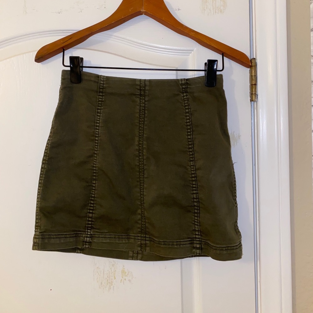 Modern Femme Denim Mini